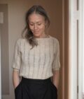 Anne Ventzel I SHORE TEE (Originalwolle) – Bild 8