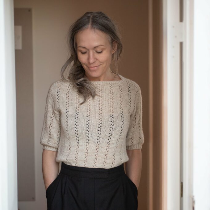 Anne Ventzel I SHORE TEE (Originalwolle)