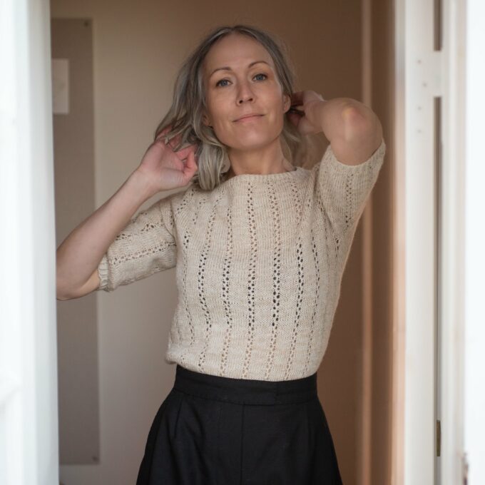 Anne Ventzel I SHORE TEE (Originalwolle)