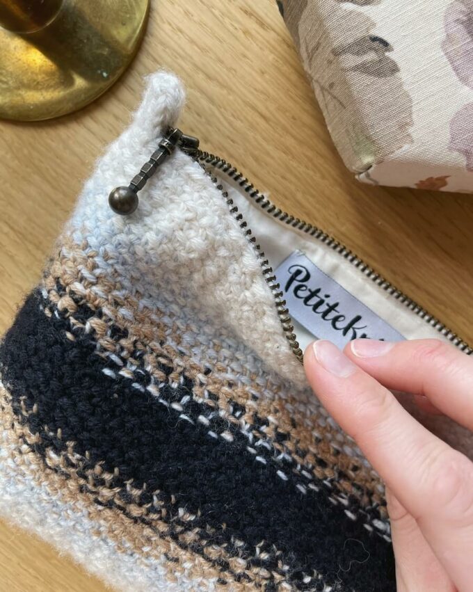 PetiteKnit I Honey Purse (small/medium/large)