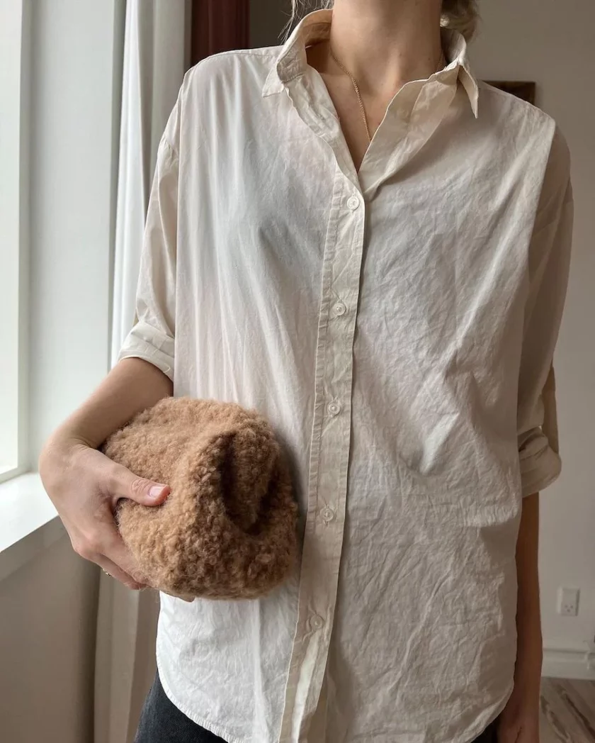 PetiteKnit I Rahmen kleine Teddy und Winter Clutch – Bild 5