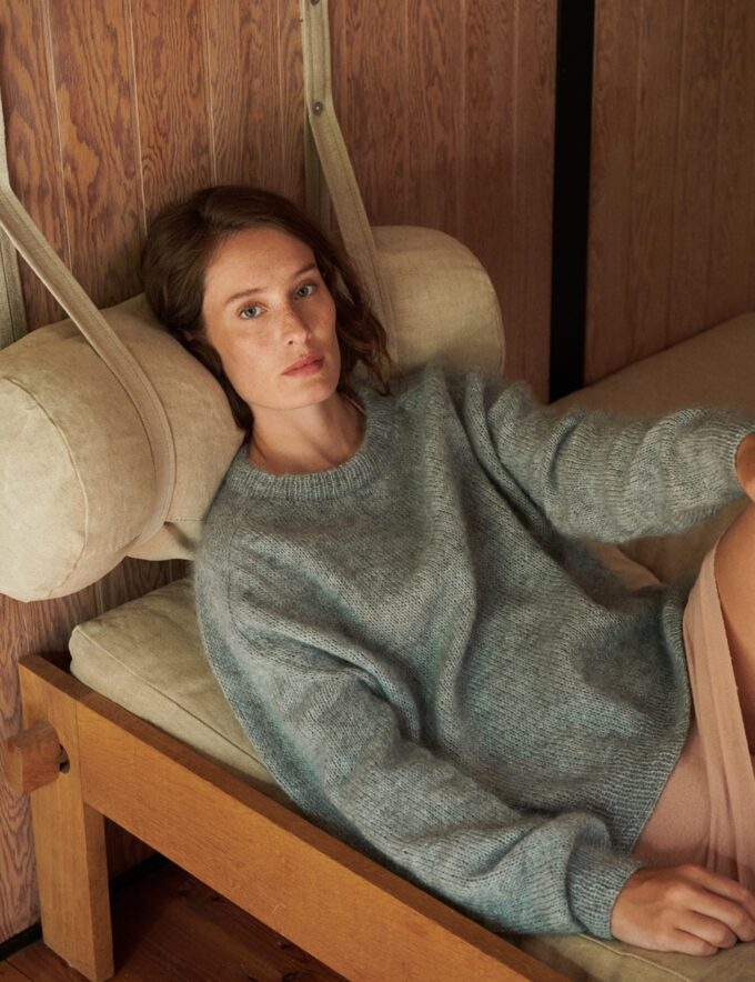 Le Knit I Boyfriend Sweater