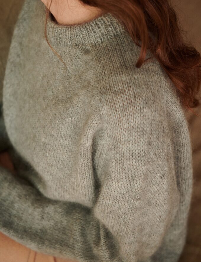 Le Knit I Boyfriend Sweater