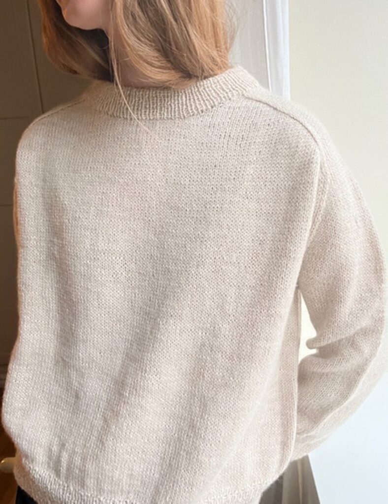 Le Knit I Boyfriend Sweater