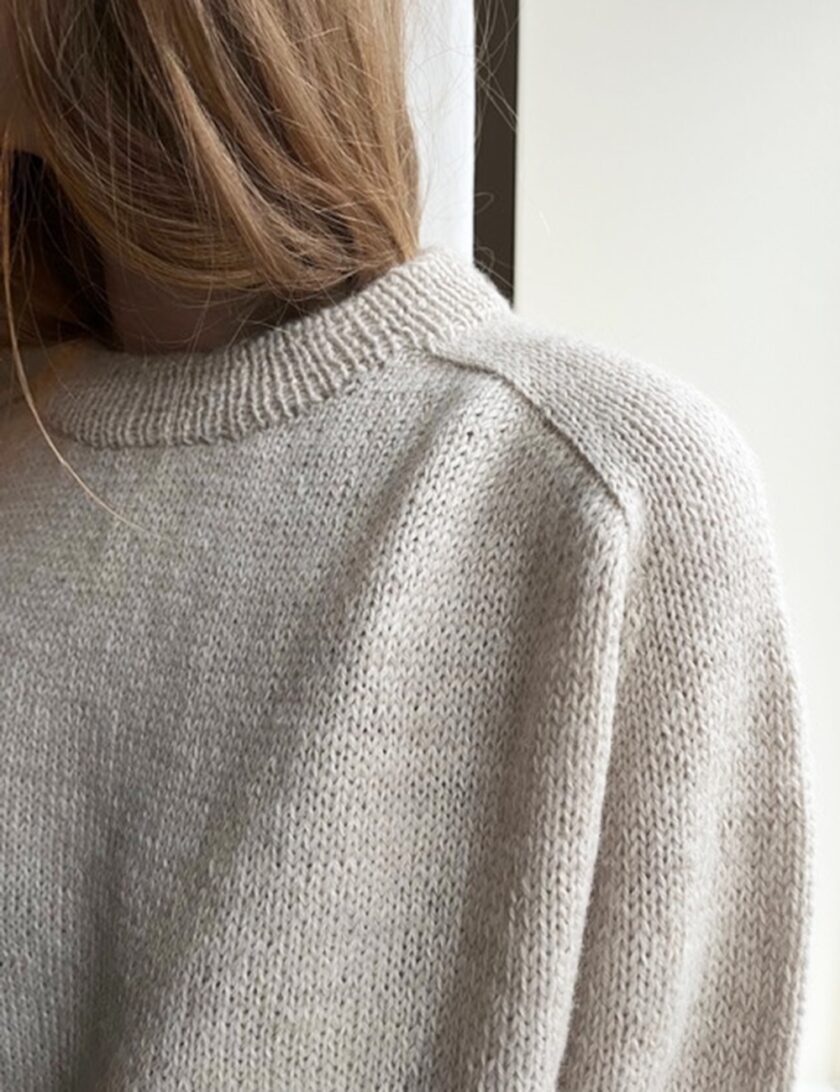 Le Knit I Boyfriend Sweater – Bild 4