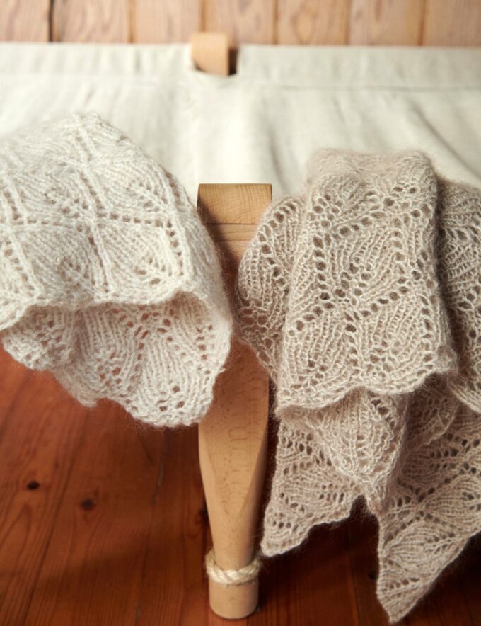 Le Knit I HOJA SCARF