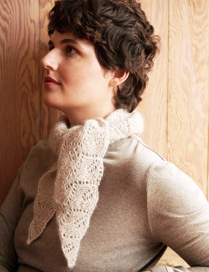 Le Knit I HOJA SCARF