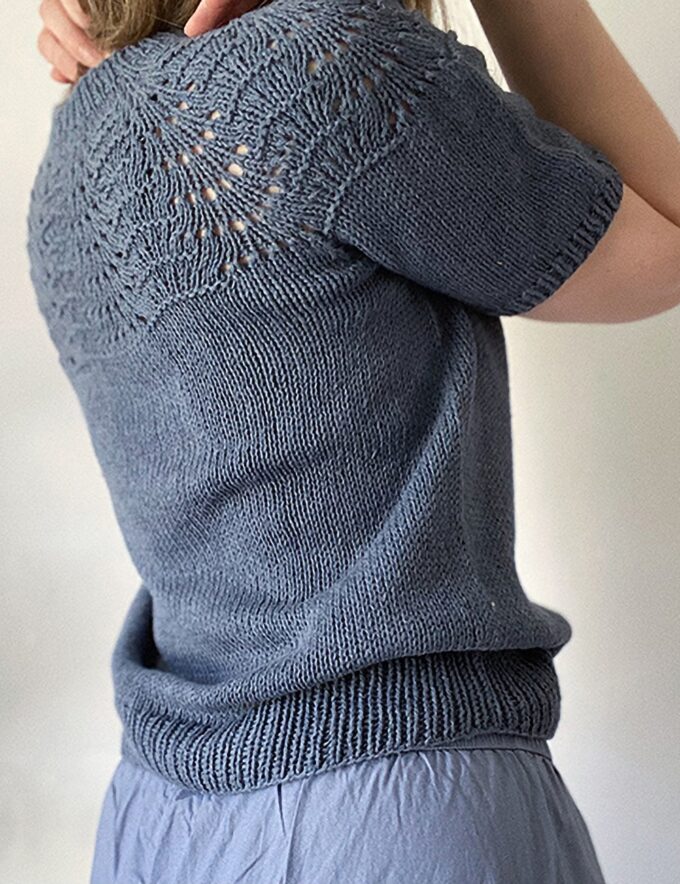 Le Knit I Peacock Tee