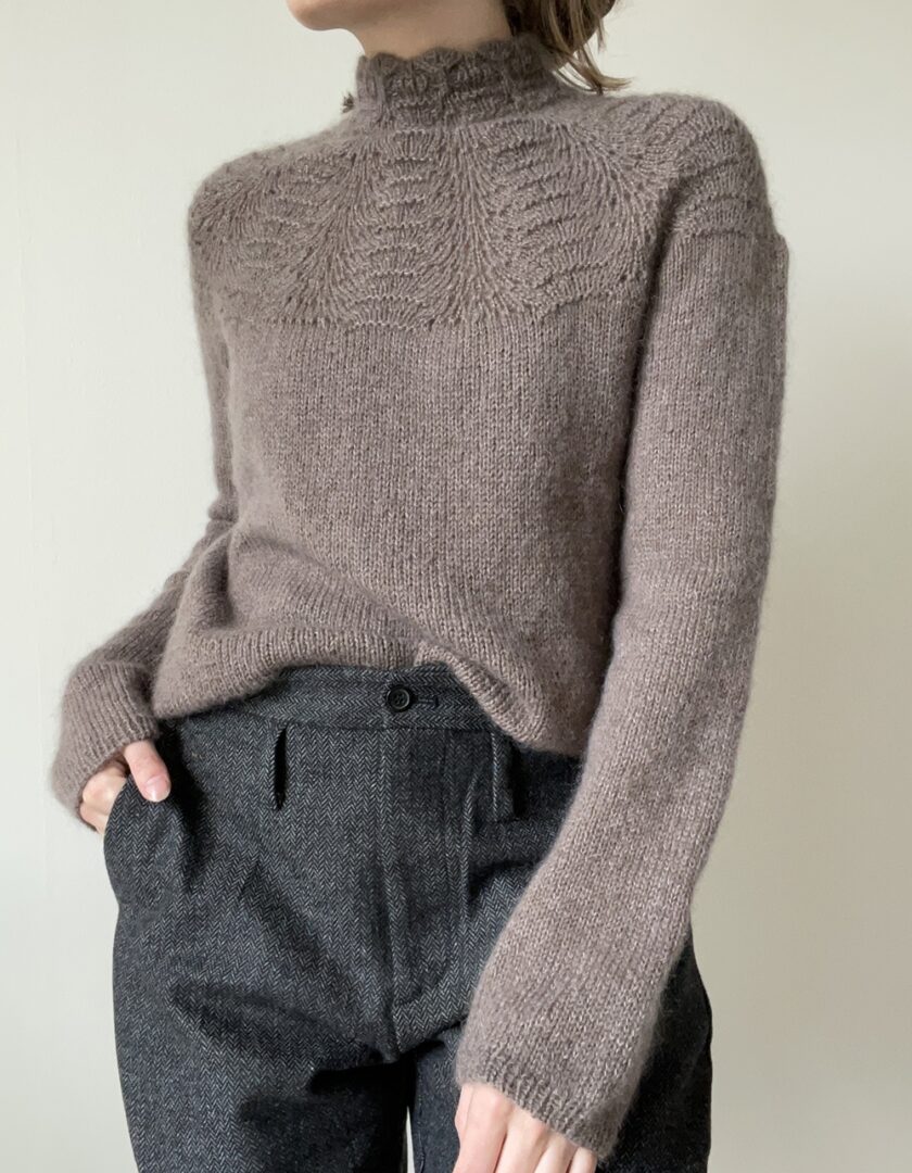 Le Knit I Peacock – Bild 5