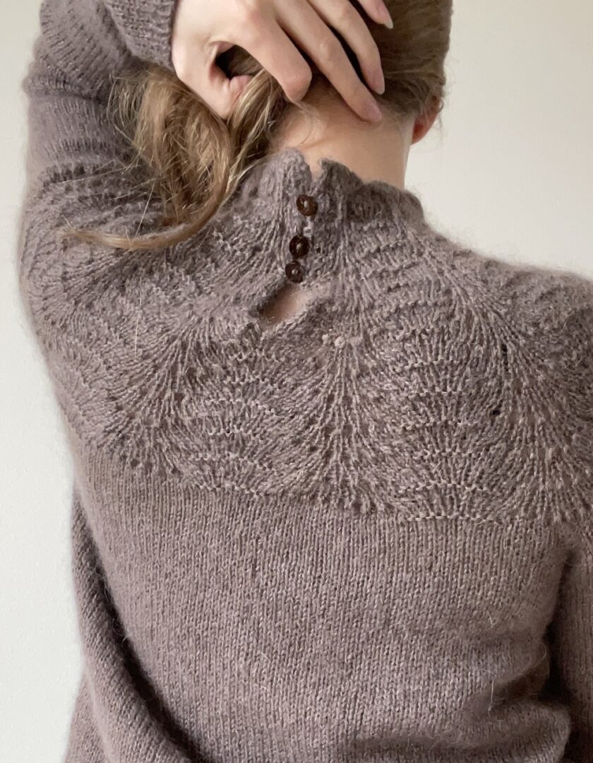 Le Knit I Peacock – Bild 3