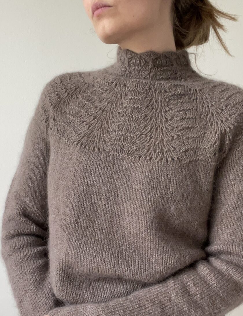 Le Knit I Peacock – Bild 2
