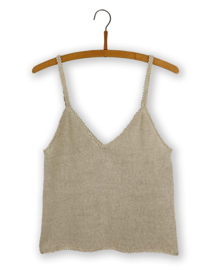 Le Knit I Pebble Top (Originalwolle)