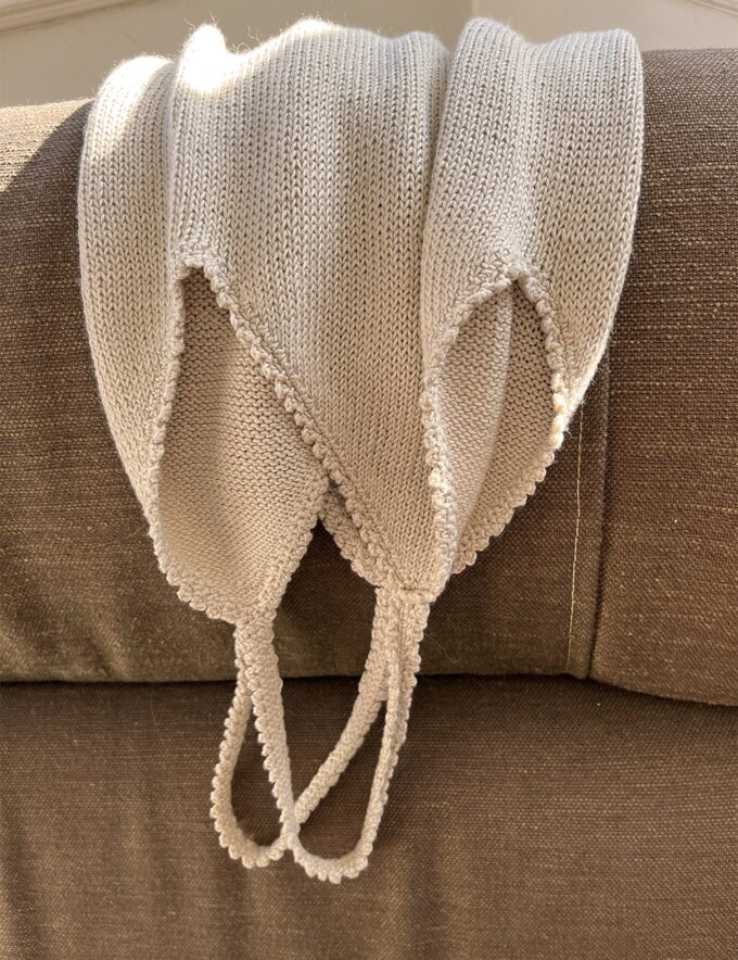 Le Knit I Pebble Top (Originalwolle)