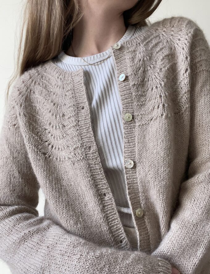 Le Knit I Peacock Cardigan