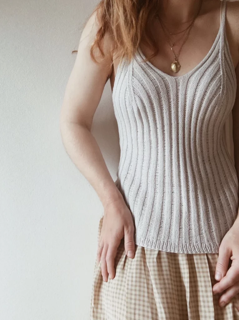 My Favorite Things Knitwear I Camisole Nr. 2