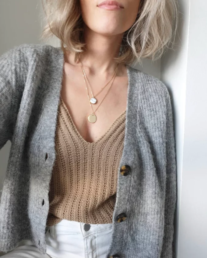 My Favorite Things Knitwear I Camisole Nr. 4