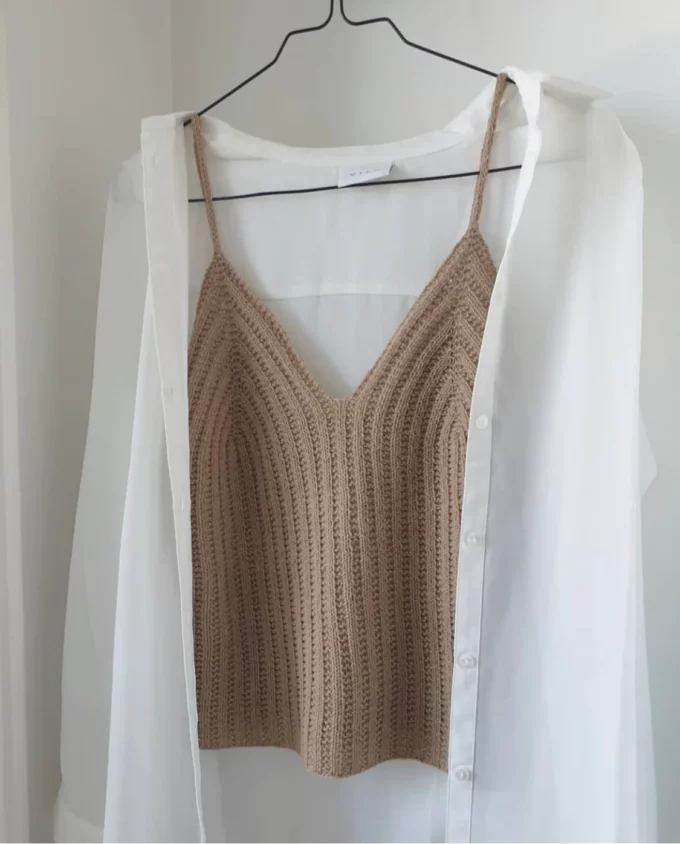 My Favorite Things Knitwear I Camisole Nr. 4