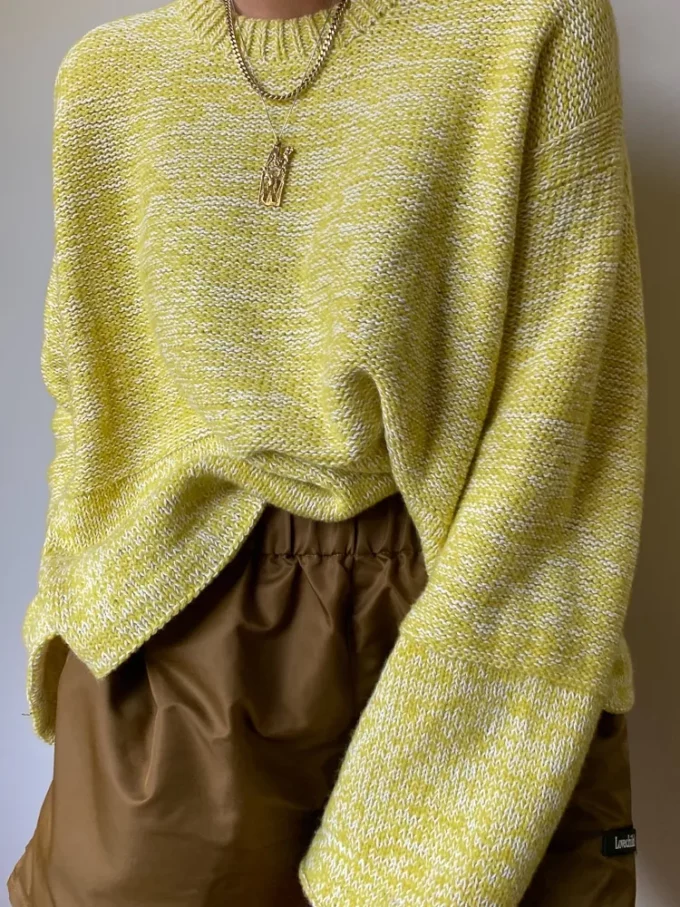 Otherloops I Reverse Loop Sweater