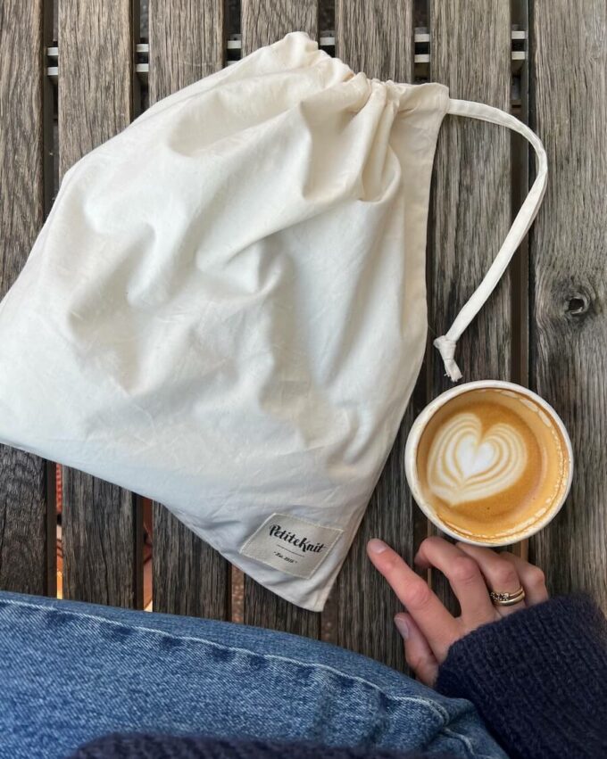 PetiteKnit I Knitter`s String Bag