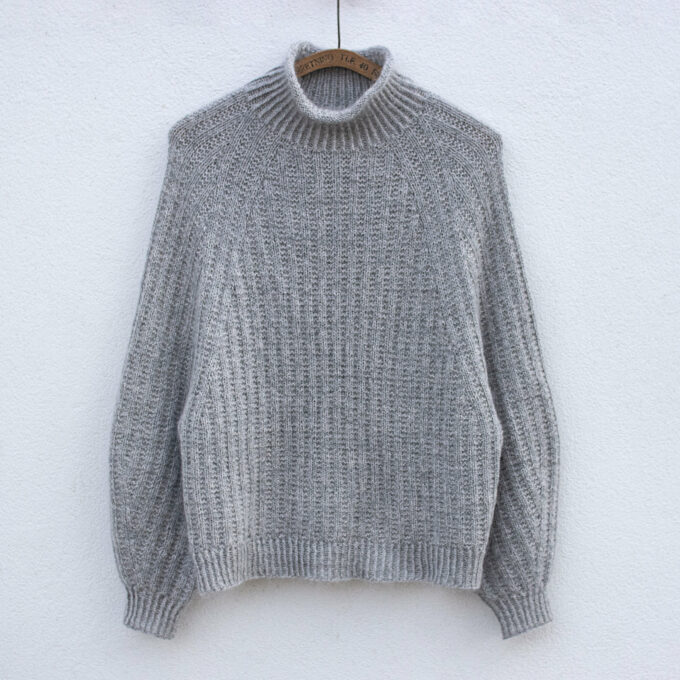 Anne Ventzel I Ribbed Jumper - Original Wolle