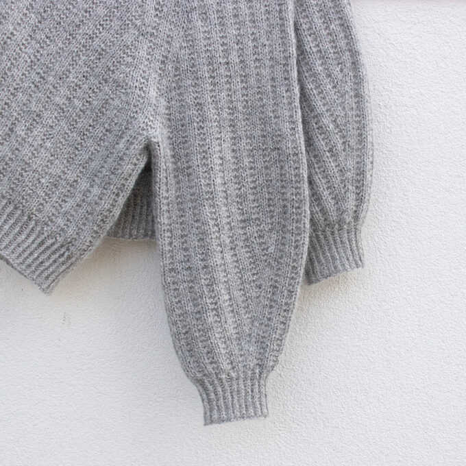 Anne Ventzel I Ribbed Jumper - Original Wolle