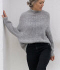 Anne Ventzel I Ribbed Jumper - Original Wolle – Bild 4