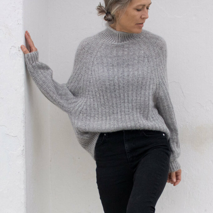 Anne Ventzel I Ribbed Jumper - Original Wolle