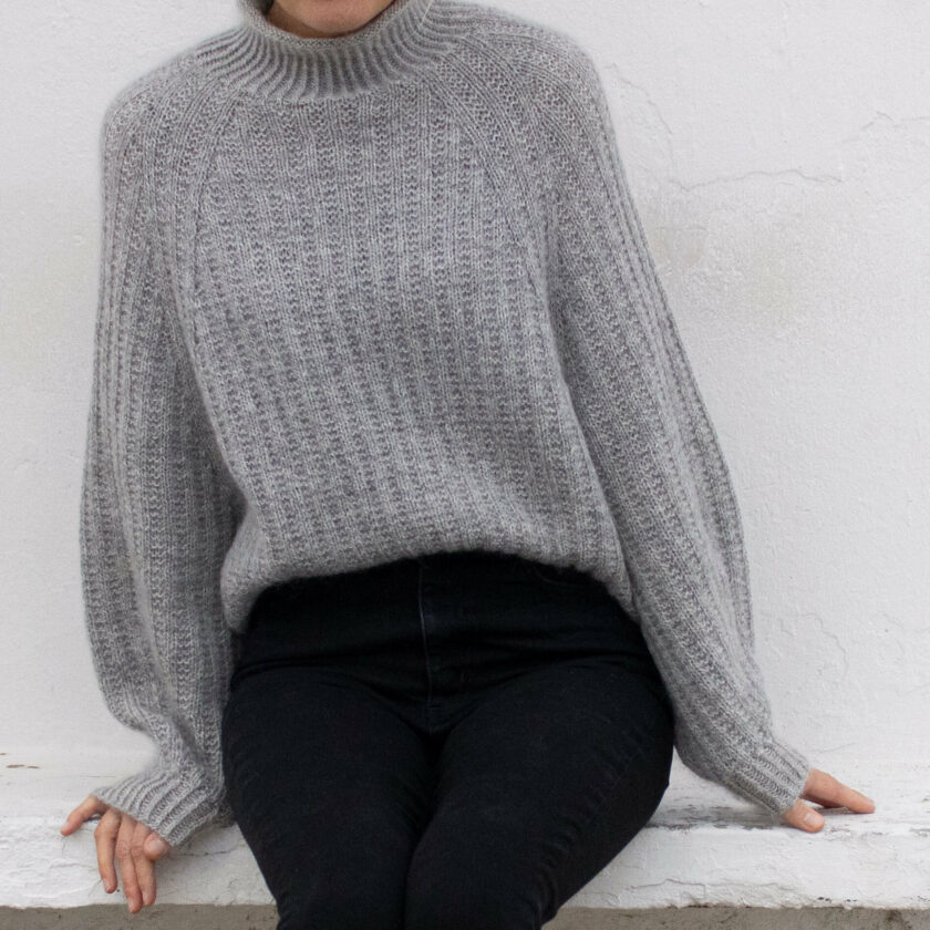 Anne Ventzel I Ribbed Jumper - Original Wolle – Bild 6