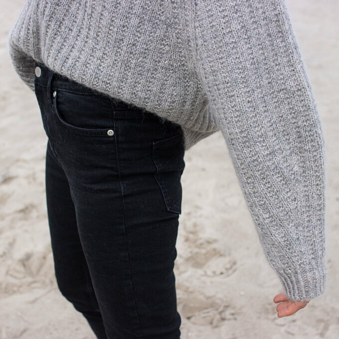 Anne Ventzel I Ribbed Jumper - Original Wolle