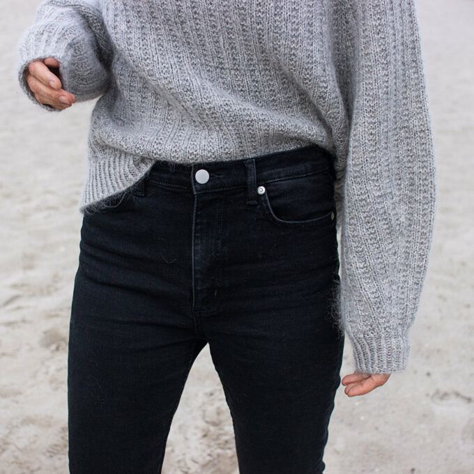 Anne Ventzel I Ribbed Jumper - Original Wolle