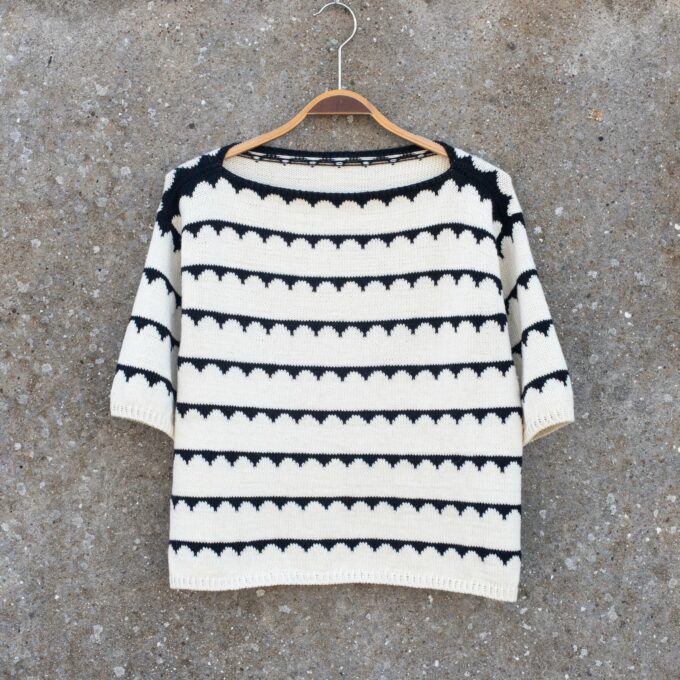 Anne Ventzel I Robinia Tee Variante Merilin