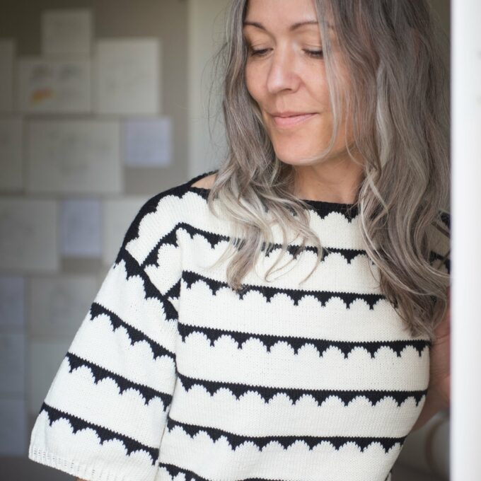 Anne Ventzel I Robinia Tee Variante Merilin