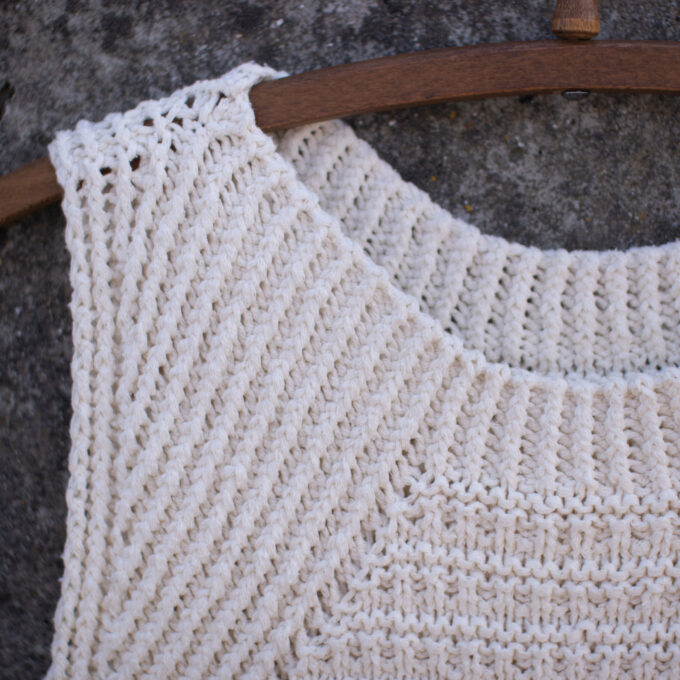 Anne Ventzel I Slanting Slip-On