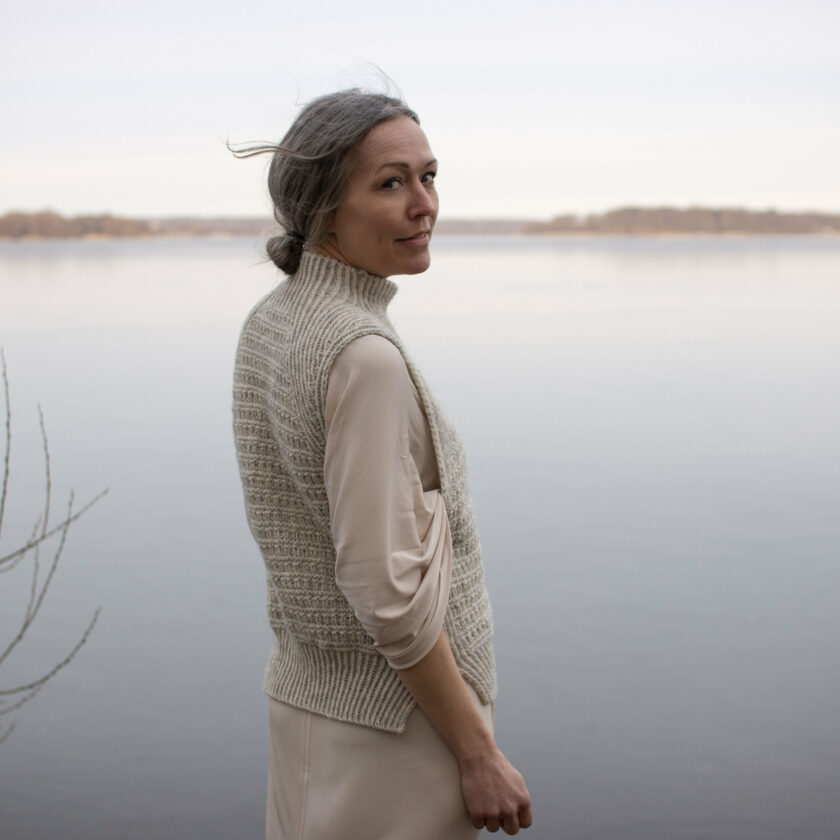 Anne Ventzel I Slanting Slipover
