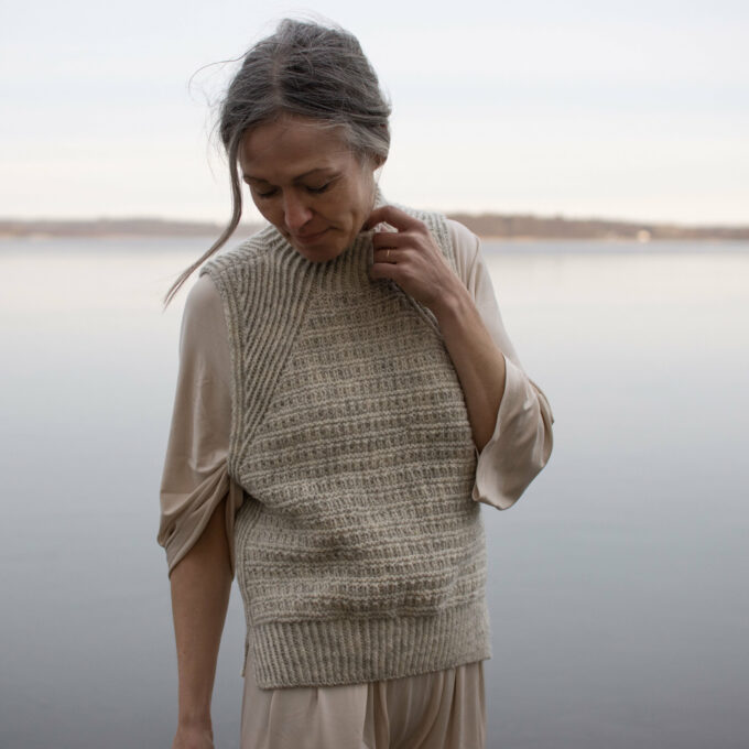 Anne Ventzel I Slanting Slipover