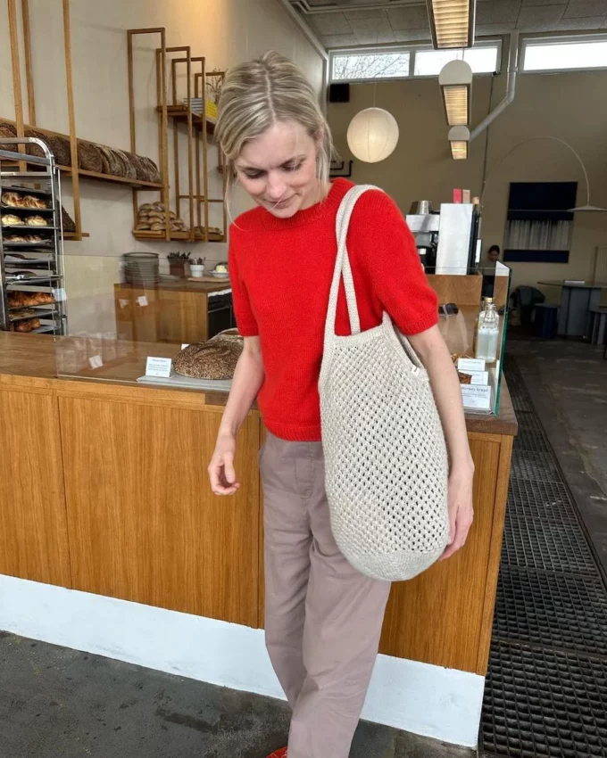 PetiteKnit I Poppy Tee