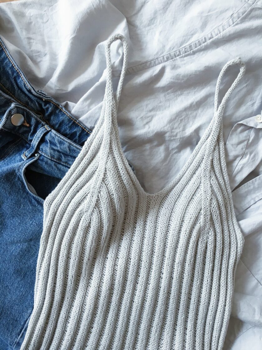 My Favorite Things Knitwear I Camisole Nr. 2 – Bild 3
