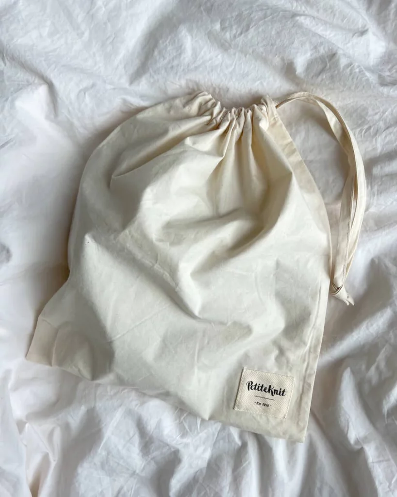 PetiteKnit I Knitter`s String Bag