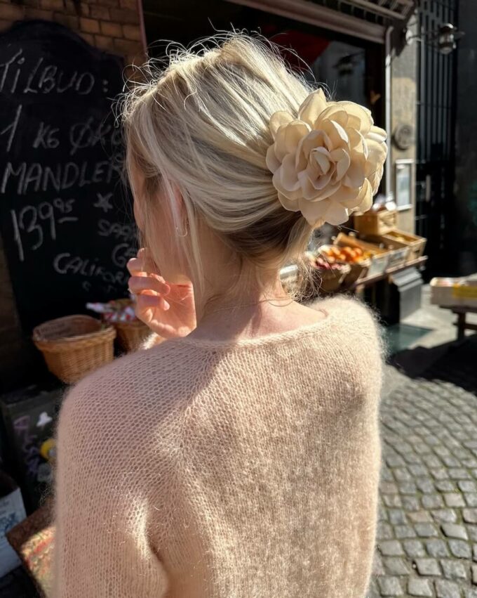 PetiteKnit I Kumulus Bluse O-neck