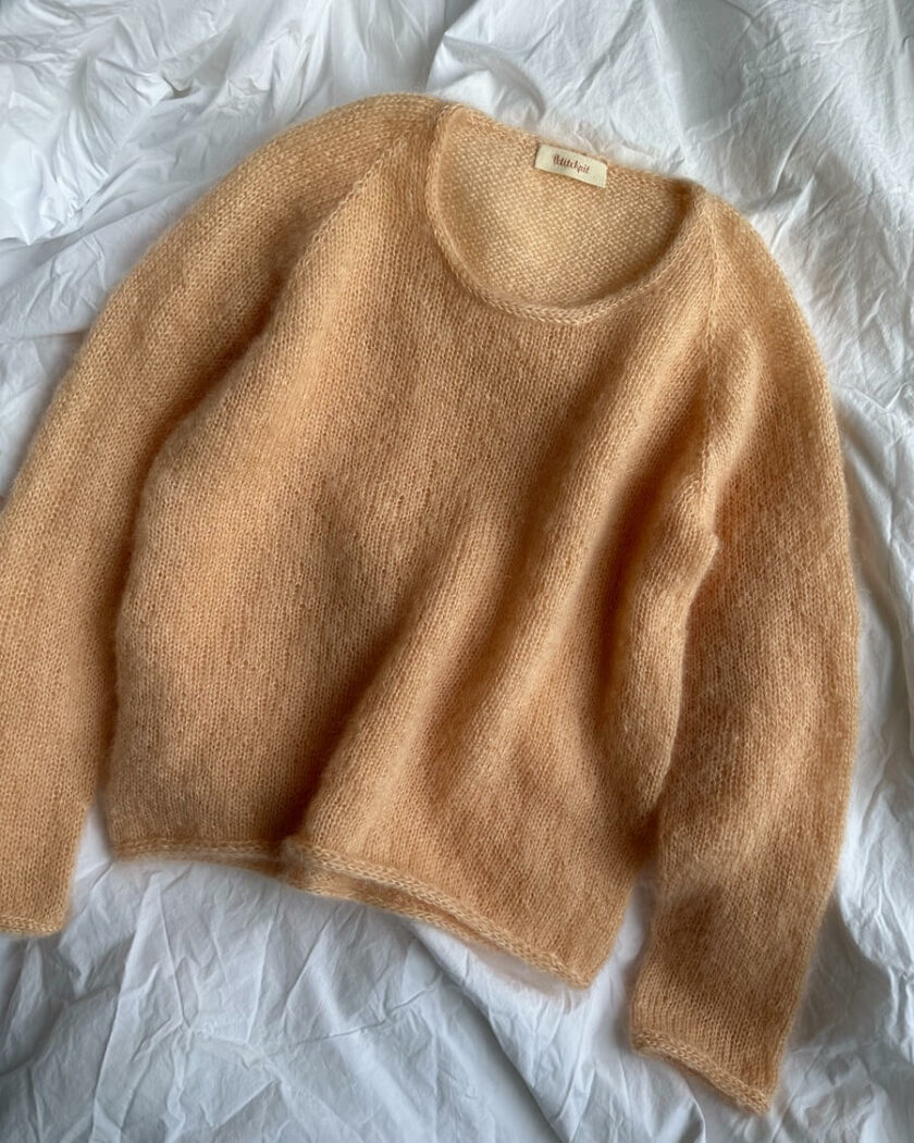 PetiteKnit I Kumulus Bluse O-neck