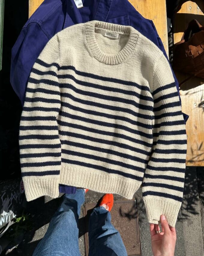PetiteKnit I Lyon Sweater