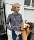 PetiteKnit I Melange Sweater