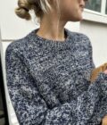 PetiteKnit I Melange Sweater – Bild 4