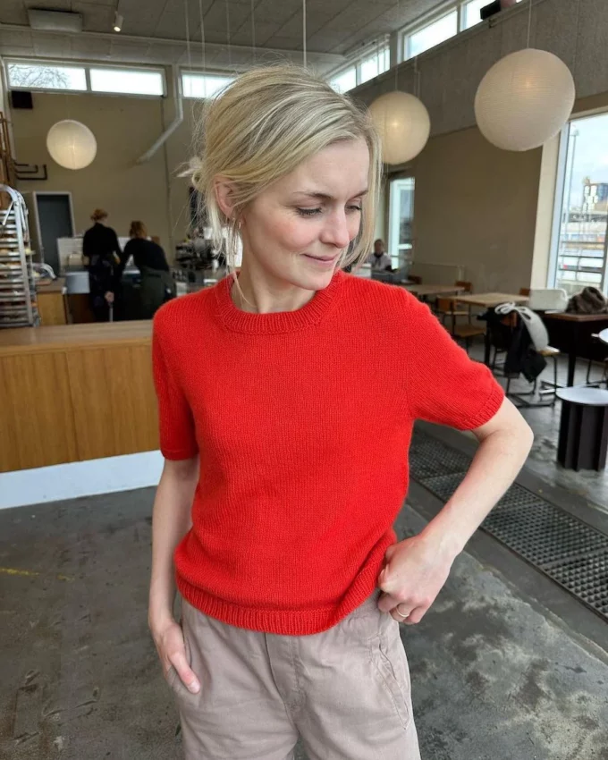 PetiteKnit I Poppy Tee