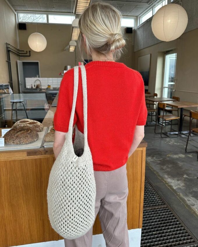 PetiteKnit I Poppy Tee