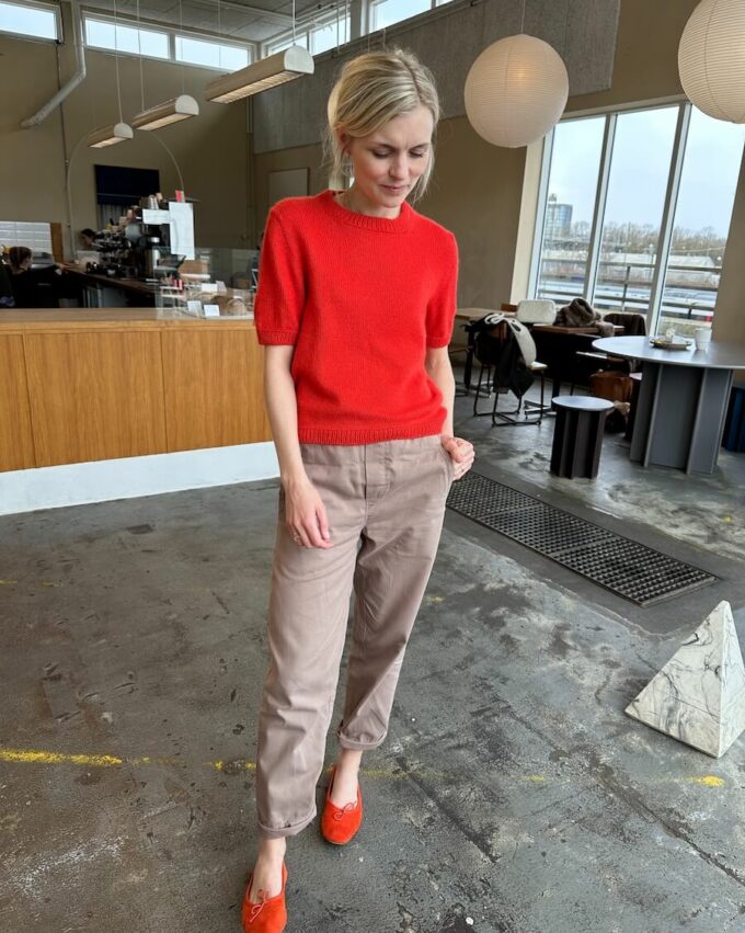 PetiteKnit I Poppy Tee