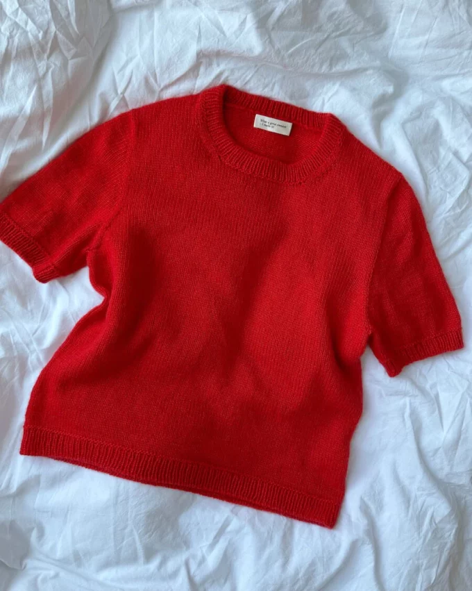 PetiteKnit I Poppy Tee