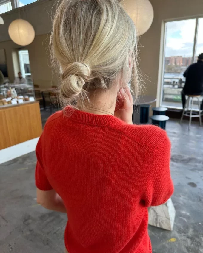 PetiteKnit I Poppy Tee