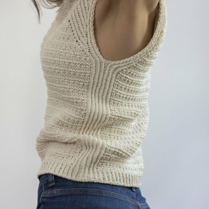 Anne Ventzel I Slanting Slip-On