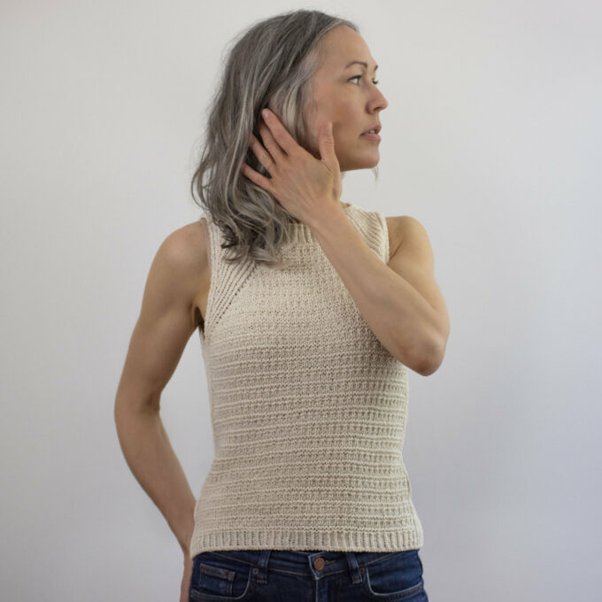 Anne Ventzel I Slanting Slip-On